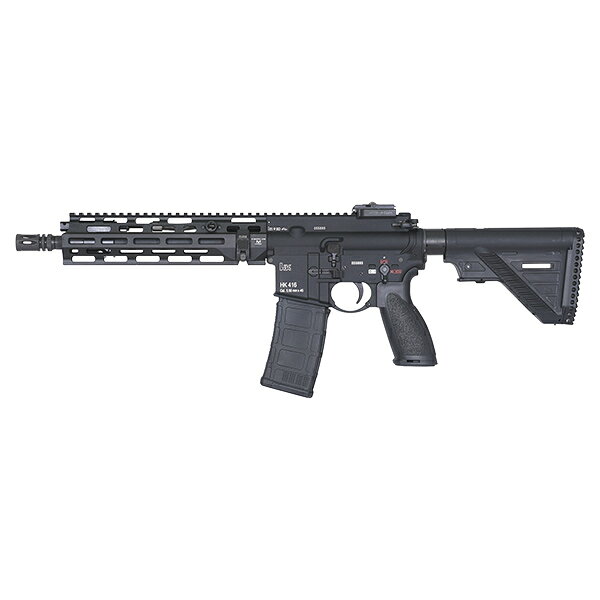 【数量限定】SAMURAI CUSTOM HK416A5 M-LOK CO2ガスブローバックライフル ブラック