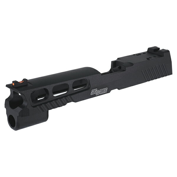 U-SHOT PH+ CNC アルミニウム 4.7インチ コンペティション スライド SIG AIR / VFC P320 シリーズ用 ブラック