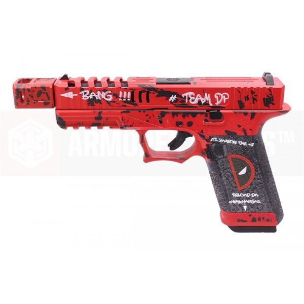 ArmorerWorksCustomAW-VX7202Deadpool륬֥Хå󥵥Х,ХХ륲,ߥ꥿꡼