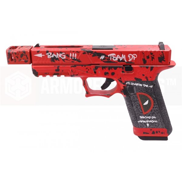 ArmorerWorksCustomAW-VX7302Deadpool륬֥Хå󥵥Х,ХХ륲,ߥ꥿꡼