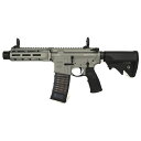EMG × T8 SP SYSTEMS DDM4 PDW ガスブローバック (DD Licensed) シルバー