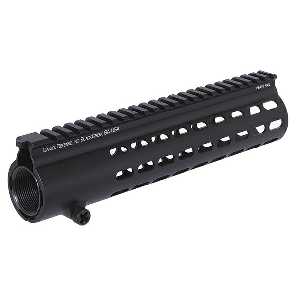 SAMURAIのCGS EMG × T8 SP SYSTEMS DD416 ハンドガードセット CGS / VFC HK416 ガスブローバック用 (DD Licensed)｜アングル2