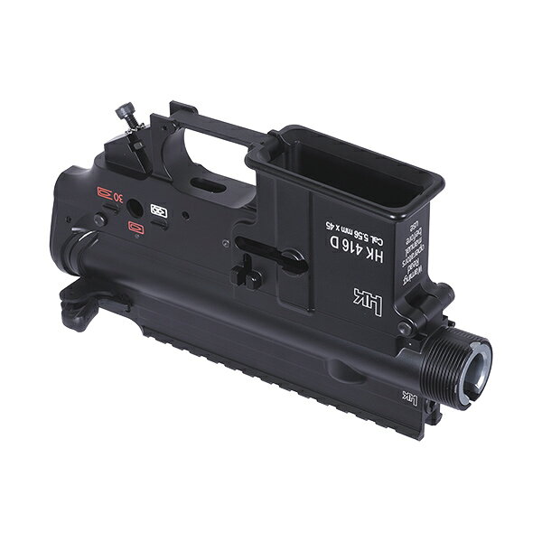 SAMURAIのCGS T8 SP SYSTEM HK416D アルミアッパー ＆ ロアレシーバーセット CGS / マルイ M4 MWS ガスブローバック用 (HK Licensed)｜アングル3