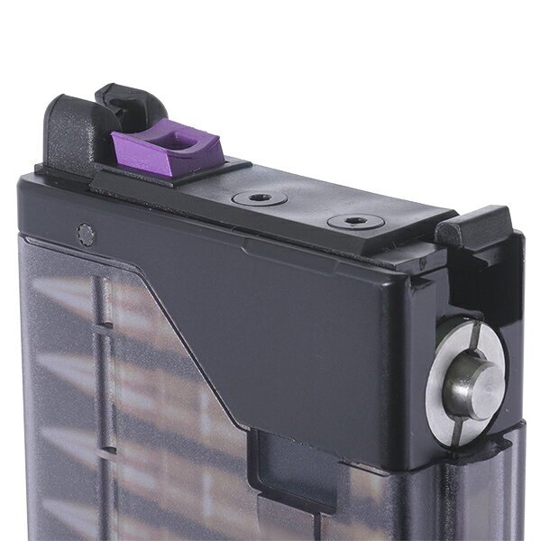 SAMURAIのEMG×T8 SP SYSTEM LANCER L5AWM 300BLKタイプ マガジン (LANCER Licensed) マルイ M4 MWS ガスブローバック用 デザートカラー｜アングル3