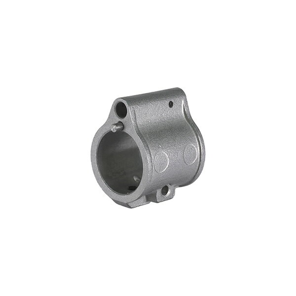 SAMURAIのCGS T8 SP SYSTEM GEタイプ スチール ガスブロック CGS / 東京マルイ M4 MWS GBB用 シルバー｜アングル2