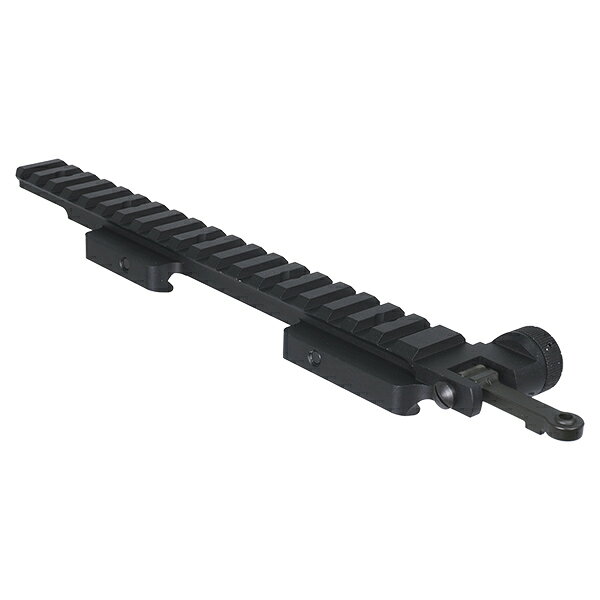 SAMURAIのT8 SP SYSTEM CGS KACタイプ SR-25 Extend マウントレール ロング｜アングル2