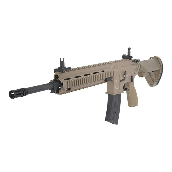 E&C 103E M27 IAR (Kestrel V2 BASIC搭載) 電動ガン タンカラー