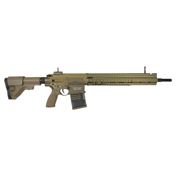 E&C 204E H&K G28 16インチ (Kestrel V2 BASIC搭載) 電動ガン タンカラー