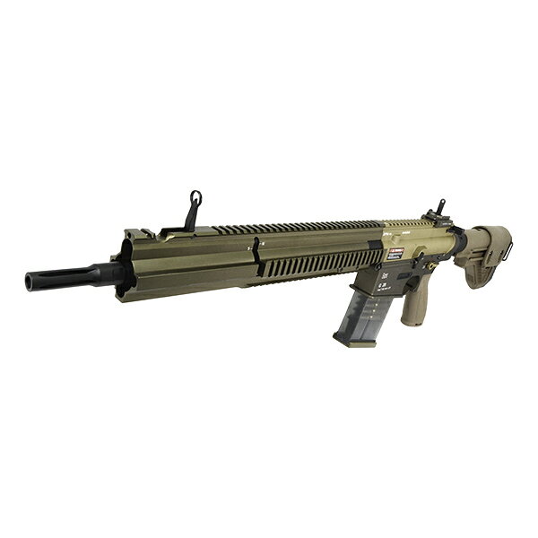 E&C 204E H&K G28 16インチ (Kestrel V2 BASIC搭載) 電動ガン タンカラー