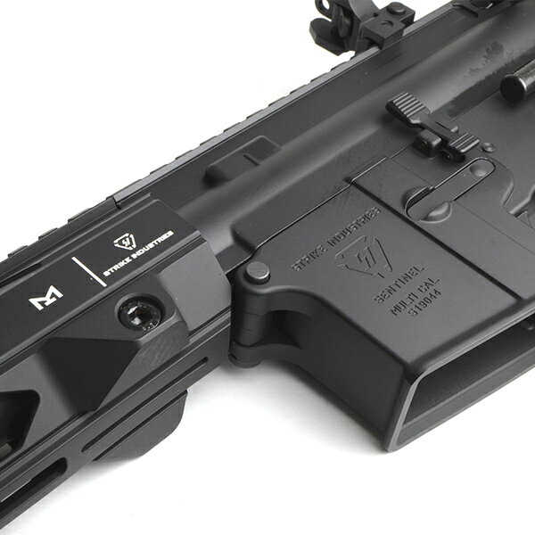 E&C 333E-1 STRIKE パトリオット PDW7 電子トリガー搭載 電動ガン ブラック