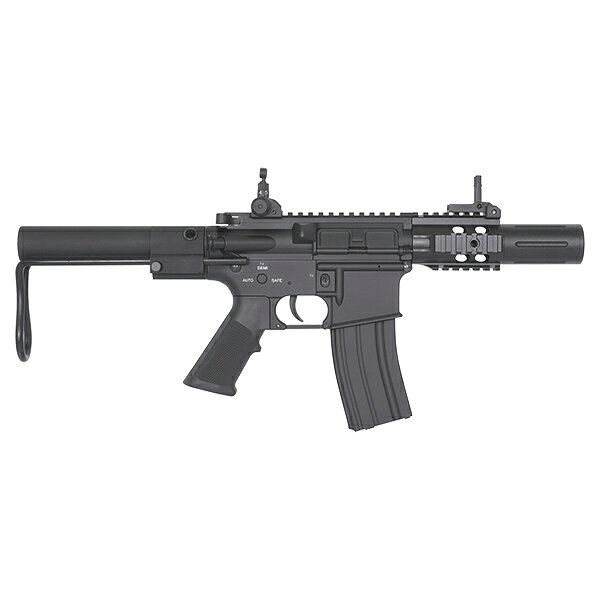 SAMURAIのE&C 622E M4 Stubby Killer (Kestrel V2 BASIC搭載) 電動ガン｜アングル2