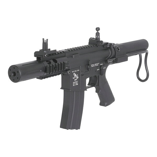 SAMURAIのE&C 622E M4 Stubby Killer (Kestrel V2 BASIC搭載) 電動ガン｜アングル3
