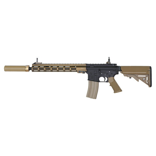 E&C 634-EBS M4 URG-I GEISSELE SMR MK16 13.5インチ (E-BOLT SYSTEM搭載) 電動ガン (COLT Licensed)