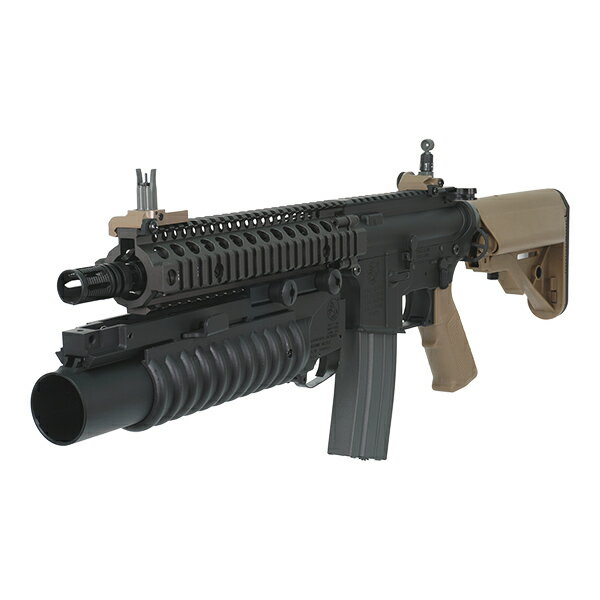 E&C 705E COLT Mk18 Mod1 with M203 グレネードランチャー (Kestrel V2 BASIC搭載) 電動ガン (COLT Licensed)
