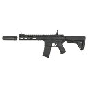 ★メーカー協賛★E&Cフェア! E&C 867E NOVESKE N4 DEVGRU 電子トリガー搭載 電動ガン ブラック