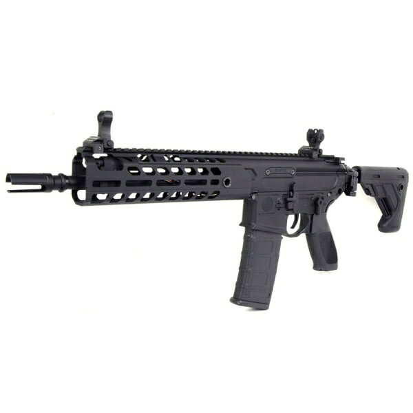 AF S001 SIG MCX SBR 電子トリガー搭載 電動ガン ブラック 3