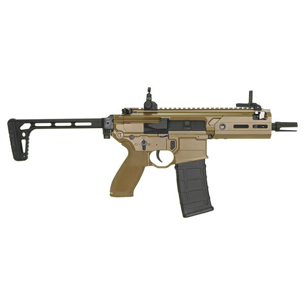 AF S002 SIG MCX Rattler SBR 4.8インチ (Kestrel V2 BASIC搭載) 電動ガン デザートカラー