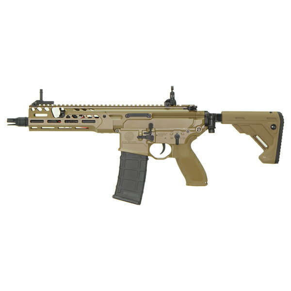 AF S003 SIG MCX SPEAR LT SBR 8インチ (Kestrel V2 BASIC搭載) 電動ガン デザートカラー