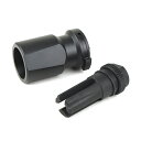 E&C MP236 AACタイプ ブラストアウト & マズルハイダー 14mm逆ネジ