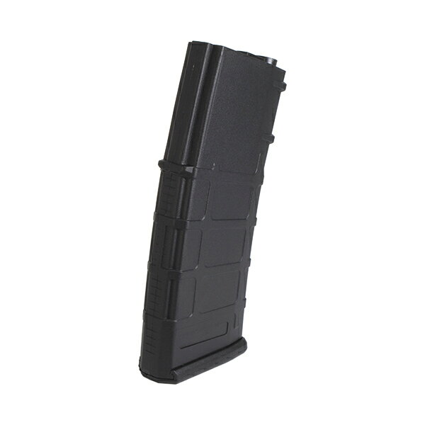SAMURAIのE&C MA017 HK416/M16/M4 STD電動ガン用 150連 P-MAG タイプ スペアマガジン ブラック｜アングル2