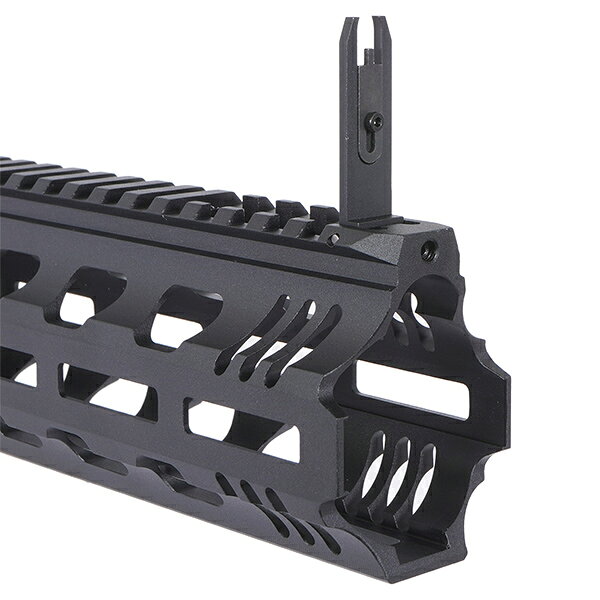 SAMURAIのE&C MP1013 SIタイプ 416 グリッドロック FullDuty M-LOK レールハントガード 9インチ｜アングル3