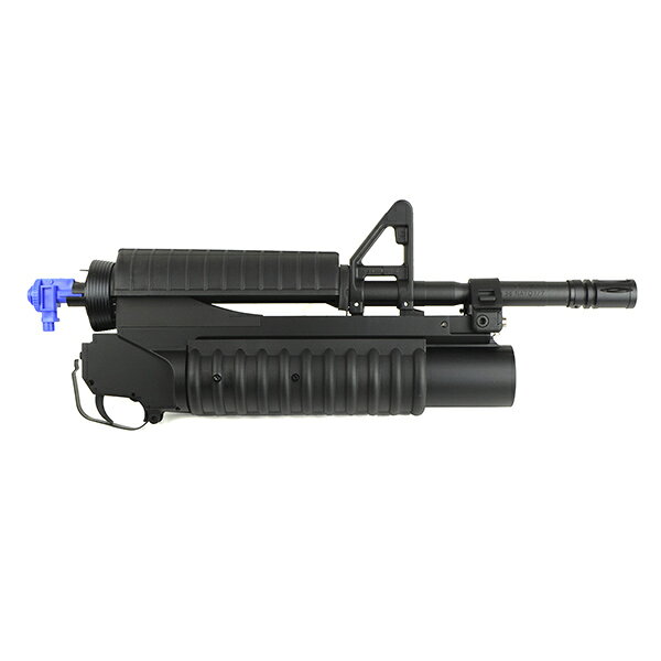 SAMURAIのE&C MP162 M4A1 & M203フロントキット スタンダード電動ガン M4/M16用｜アングル2