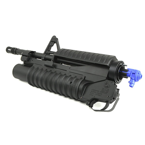 SAMURAIのE&C MP162 M4A1 & M203フロントキット スタンダード電動ガン M4/M16用｜アングル3