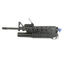 E C MP163 M16A3 M203フロントキット スタンダード電動ガン M4/M16用 サバゲー,サバイバルゲーム,ミリタリー