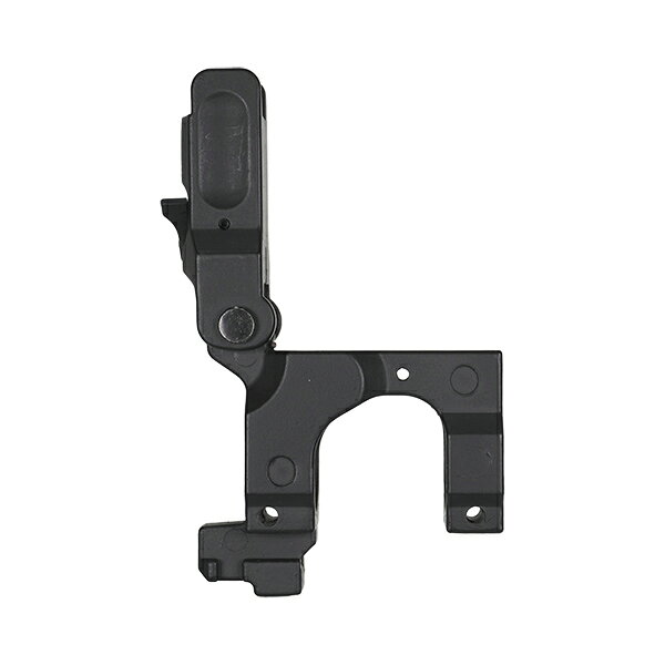 SAMURAIのE&C MP029 KAC タイプ フォールディングフロントサイト M16/M4 STD電動ガン用｜アングル3