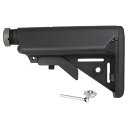 E&C MP017 LMTタイプ SOPMOD リトラクタブルストックキット M16/M4 STD電動ガン用 ブラック