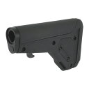 E&C MP224 UBRタイプ リトラクタブルストック M16/M4 STD電動ガン用 ブラック