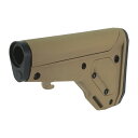 E&C MP224 UBRタイプ リトラクタブルストック M16/M4 STD電動ガン用 デザートカラー