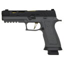 Parabellum P320 SPECTRE COMP 4.6インチ ガスブローバックガン グレー 2024年ver.