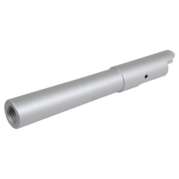 5KU アルミニウム アウターバレル マルイ ハイキャパ用 シルバー