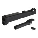5KU CNC アルミニウム G17 Gen.5 MOS スライド セット 東京マルイ G17 Gen.5 MOS 専用