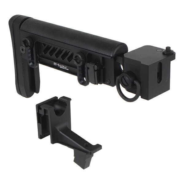 5KU Zenit PT-5 タイプ AK フォールディングストック 東京マルイ GBB AKM 用 ブラック