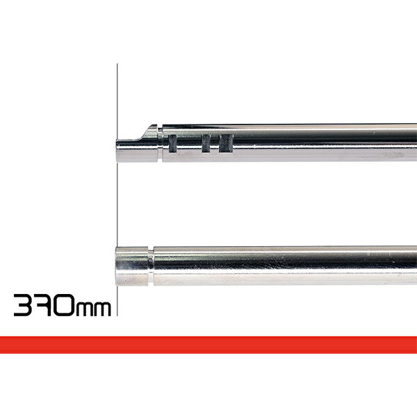 SAMURAIのUNICORN AIRSOFT [UC-IB-G-370] プレシジョンインナーバレル 370mm ホップパッキン セット マルイ/VFC GBB 用｜アングル3
