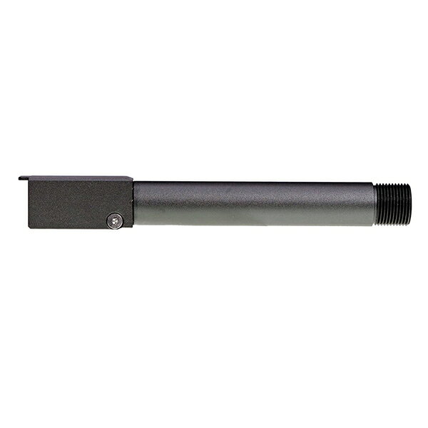 SAMURAIの【訳あり・B品】 UNICORN AIRSOFT [UC-UX-G17-TOB] フィクスド タクティカルアウターバレル 14mm逆ネジ UMAREX(VFC) G17 Gen.5用｜アングル2