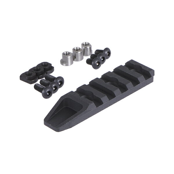 乐天商城 - 5KU 5スロット レール KeyMod、M-LOK 両対応タイプ