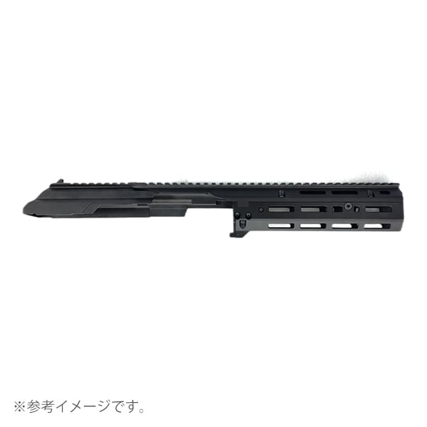 SAMURAIの5KU SAG MK3 タイプ モノシリックハンドガード CYMA STD電動ガン AK105/AKM 用 ブラック｜アングル2