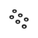 5KU スクリューワッシャーセット (6PCS) ZENIT SPORT ハンドガードシリーズ 用 ブラック