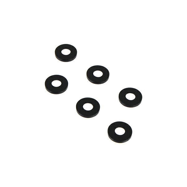 5KU スクリューワッシャーセット (6PCS) ZENIT SPORT ハンドガードシリーズ 用 ブ...
