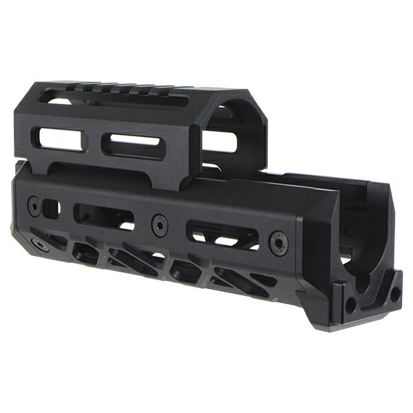 5KU KPYK CRC 1U040 タイプ AK M-LOK ショート ハンドガード CYMA AK AEG用 ブラック