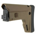 5KU MASADA ACR スタイル ストックセット GHK/LCT AK 用 デザートカラー