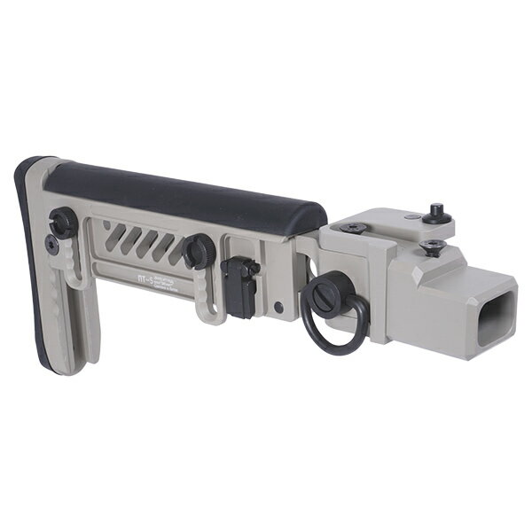 5KU Zenit PT-5 タイプ AK フォールディングストック GHK AKM(V3)用 デザートカラー