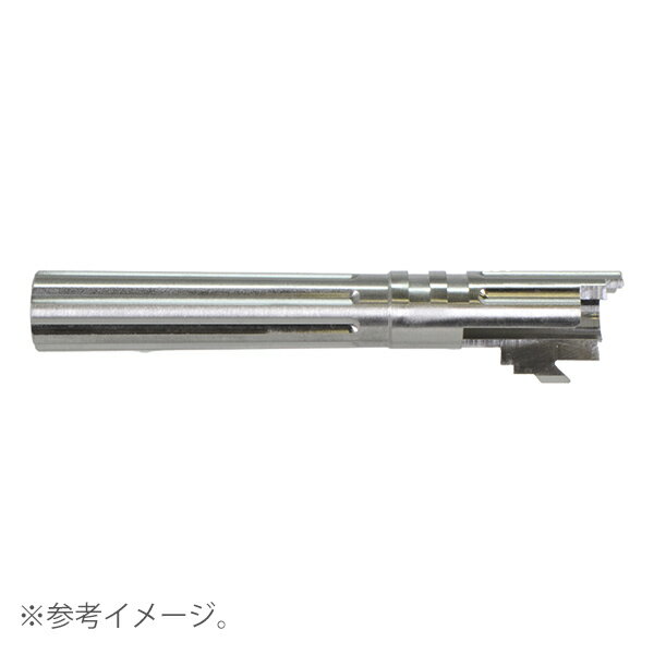 5KU ステンレス フルートアウターバレル マルイ ハイキャパ用 ゴールド 3