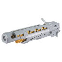 5KU CNC アルミニウム EX-01 スライド & ミッドシャーシ セット マルイ ハイキャパ シリーズ用 シルバー/ゴールド