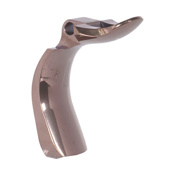 東京マルイ ハイキャパ ガスブローバックシリーズ及び、 同東京マルイ社 ハイキャパに準拠した設計のガスブローバックに対応する 耐久性の高いステンレススチール材を主材にCNC切削にて製作されたグリップセフティです。 グリップセフティは、M19...