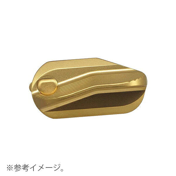 SAMURAIの5KU ステンレススチール ワイドサムセフティ Type B ASG/KJW GBB CZ SHADOW2用 シルバー｜アングル3