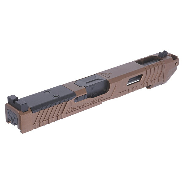 SAMURAIの8月上旬以降 入荷予定【予約】 5KU TTI BALLERINA GLOCK G17 GEN5 スライド セット 東京マルイ G17 Gen.5 MOS 専用 ブロンズ｜アングル2
